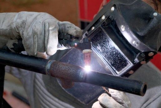 Electric Welding Process